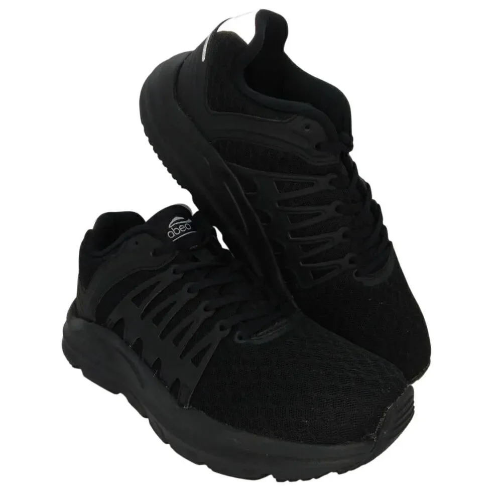 Abeo Pro Volt Men's Pre-owned Triple Panther Black Running Sneakers - sz. 7 1/2